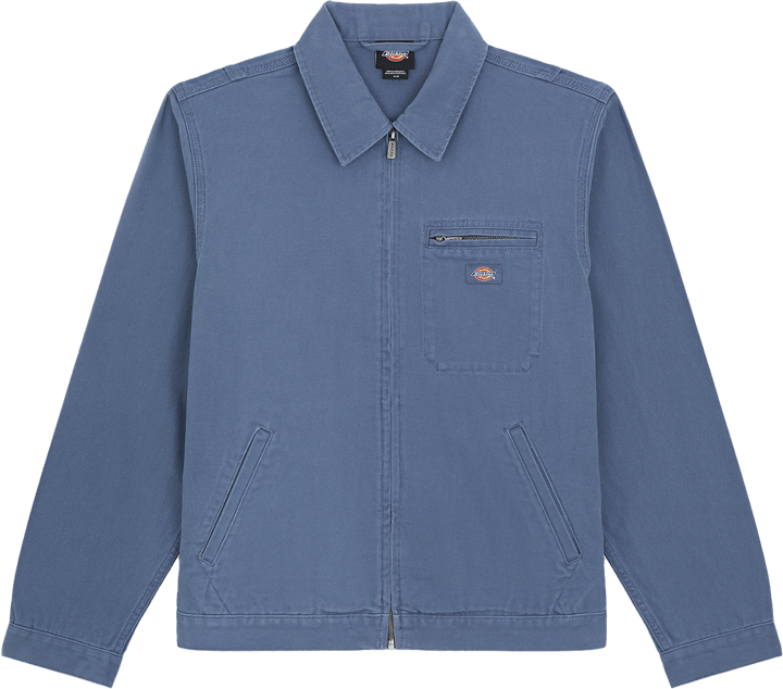 Dickies Men's Unlined Canvas Painter Jacket Retro Indigo Dickies