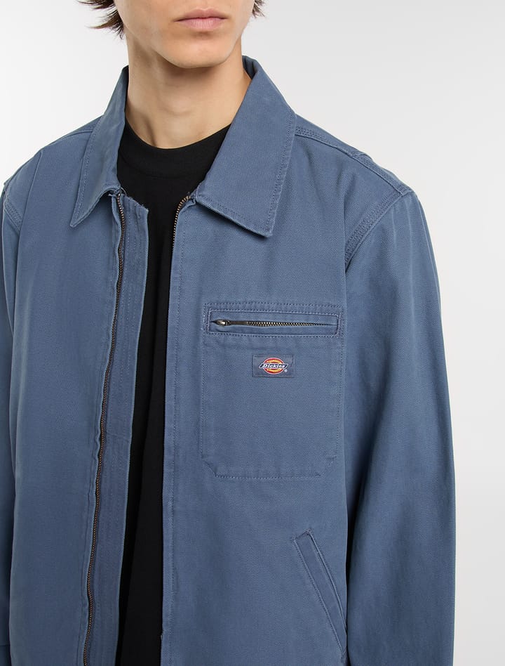 Dickies Men's Unlined Canvas Painter Jacket Retro Indigo Dickies