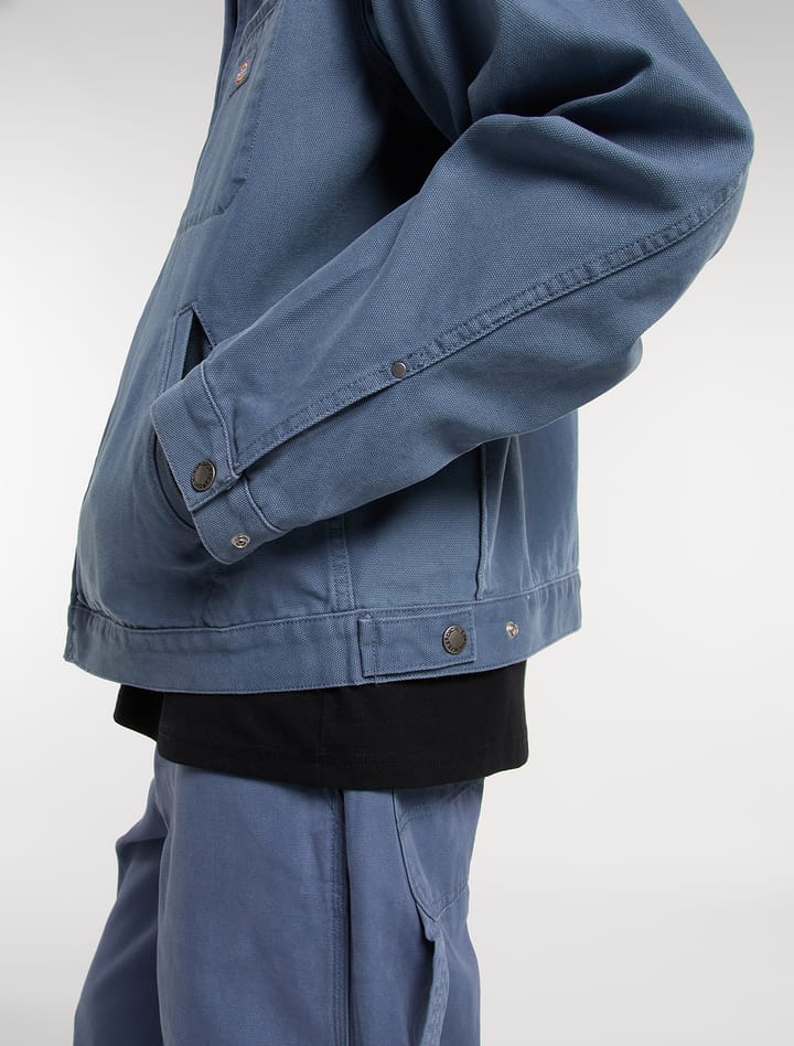 Dickies Men's Unlined Canvas Painter Jacket Retro Indigo Dickies