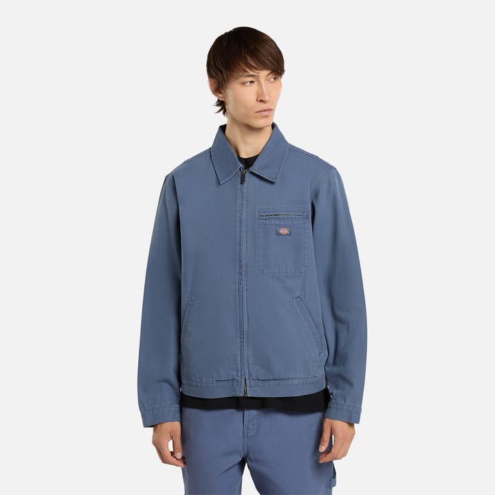 Dickies Men's Unlined Canvas Painter Jacket Retro Indigo Dickies