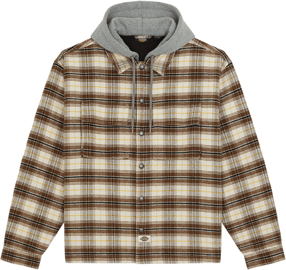 Men´s Eustis Hooded Flannel Shacket