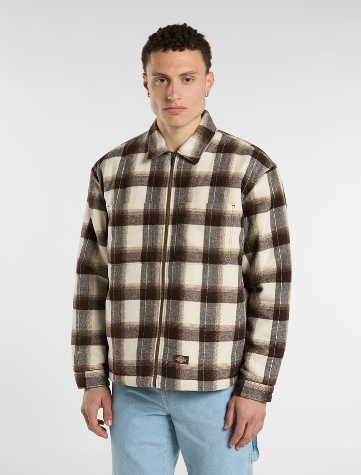Dickies Men´s Florence Oversized Shacket Timber Brown Dickies