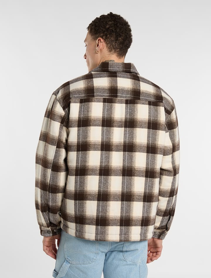 Dickies Men´s Florence Oversized Shacket Timber Brown Dickies