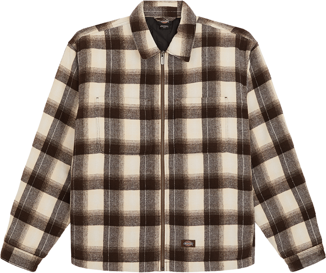 Dickies Men´s Florence Oversized Shacket Timber Brown