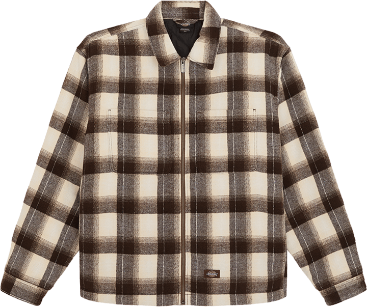 Dickies Men´s Florence Oversized Shacket Timber Brown Dickies