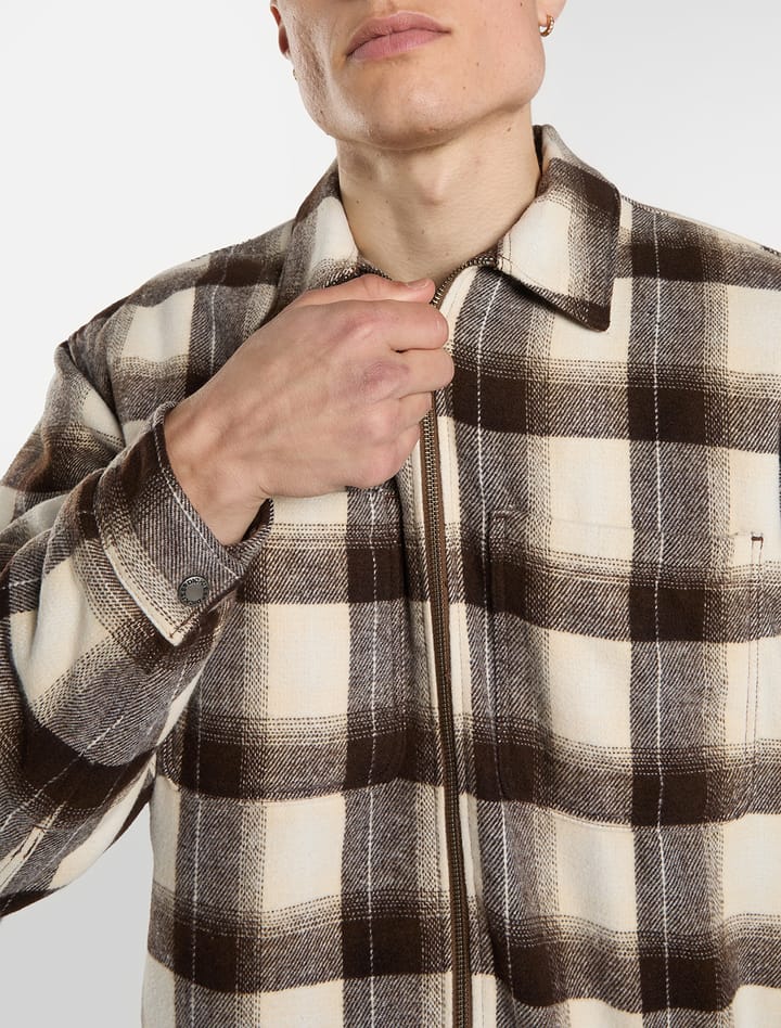 Dickies Men´s Florence Oversized Shacket Timber Brown Dickies