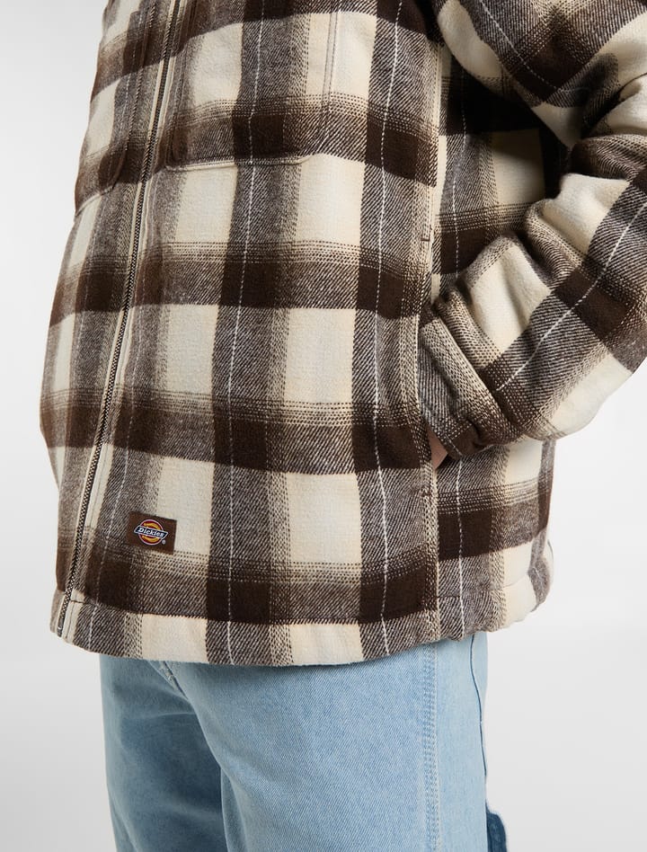 Dickies Men´s Florence Oversized Shacket Timber Brown Dickies