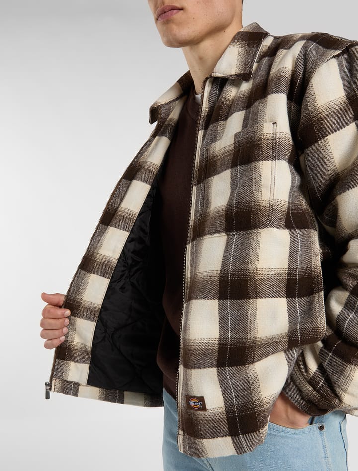 Dickies Men´s Florence Oversized Shacket Timber Brown Dickies