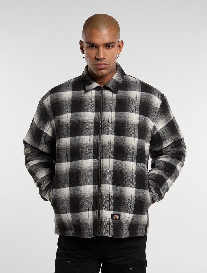 Dickies Men´s Florence Oversized Shacket Black Dickies
