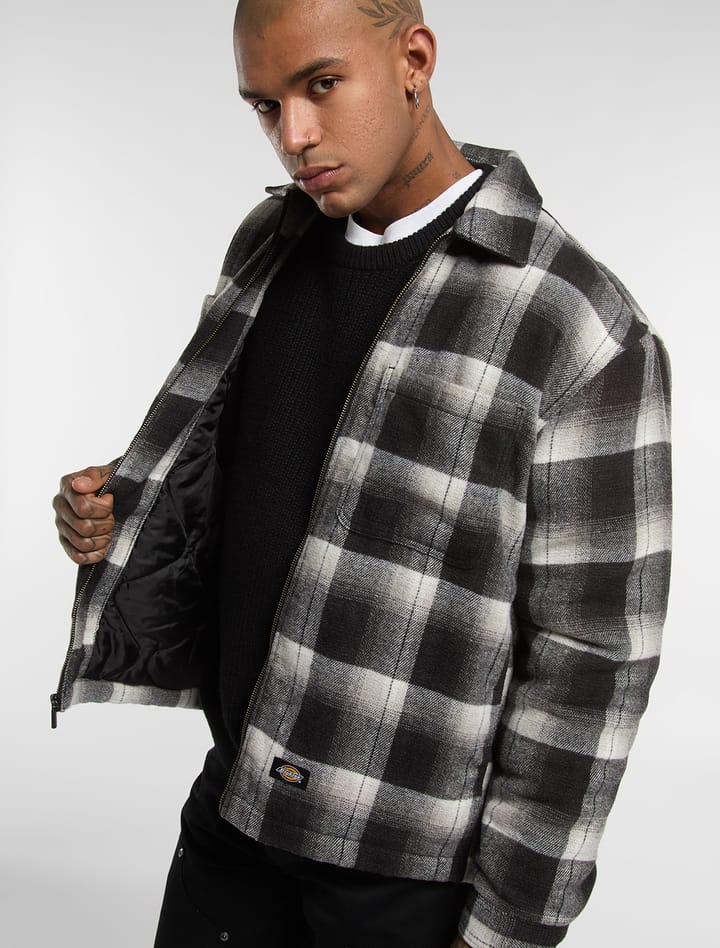 Dickies Men´s Florence Oversized Shacket Black Dickies