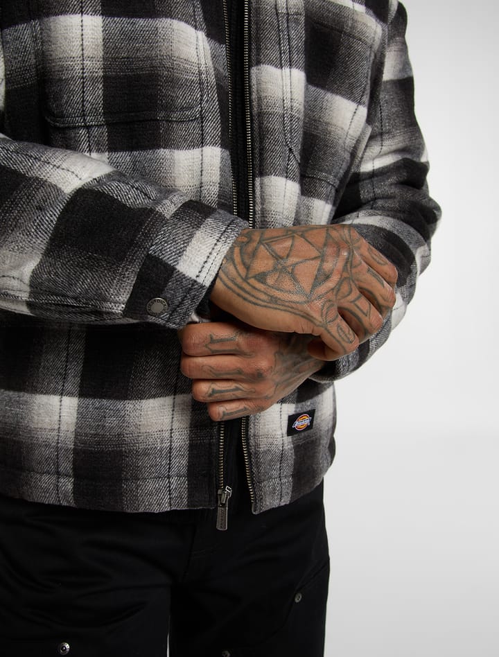Dickies Men´s Florence Oversized Shacket Black Dickies
