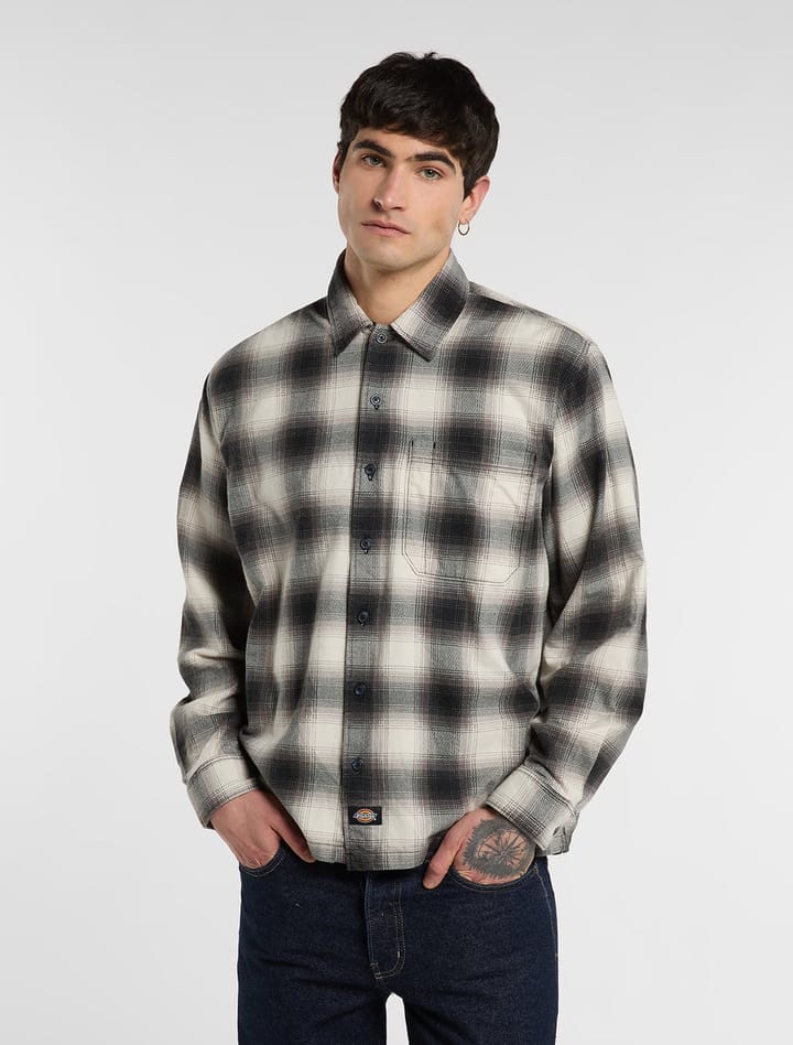 Dickies Men´s Gulfport Flannel Shirt Black Dickies