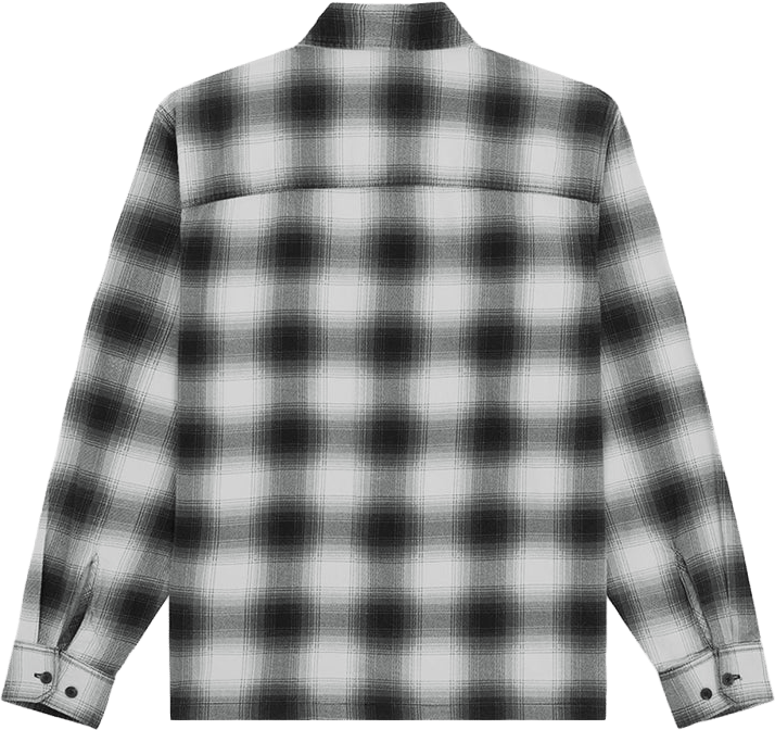 Dickies Men´s Gulfport Flannel Shirt Black Dickies