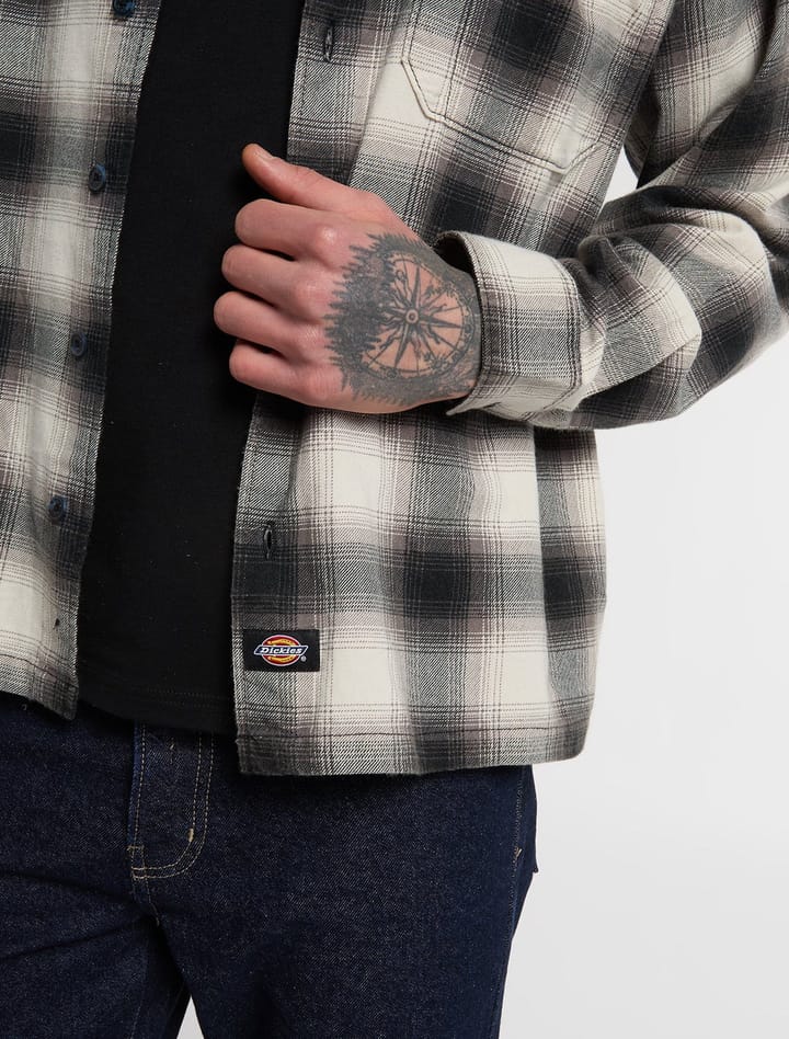 Dickies Men´s Gulfport Flannel Shirt Black Dickies