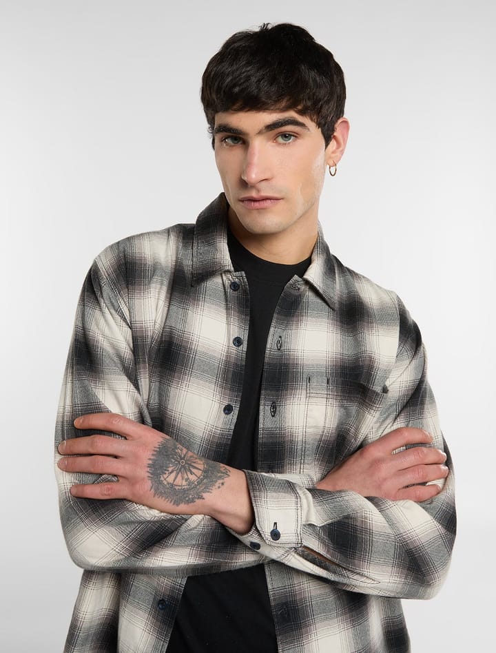 Dickies Men´s Gulfport Flannel Shirt Black Dickies