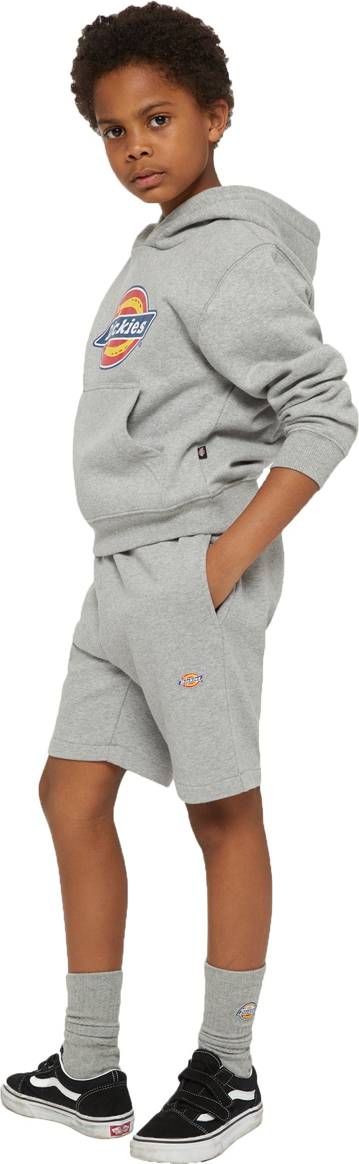 Dickies Youth Mapleton Sweatshort Heather Gray Dickies