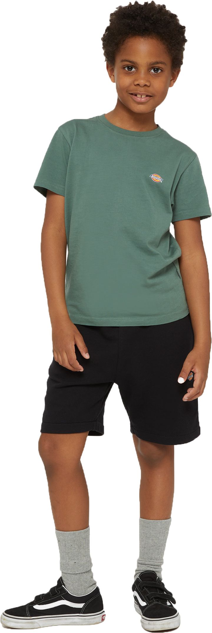 Dickies Youth Mapleton Sweatshort Knit Black Dickies