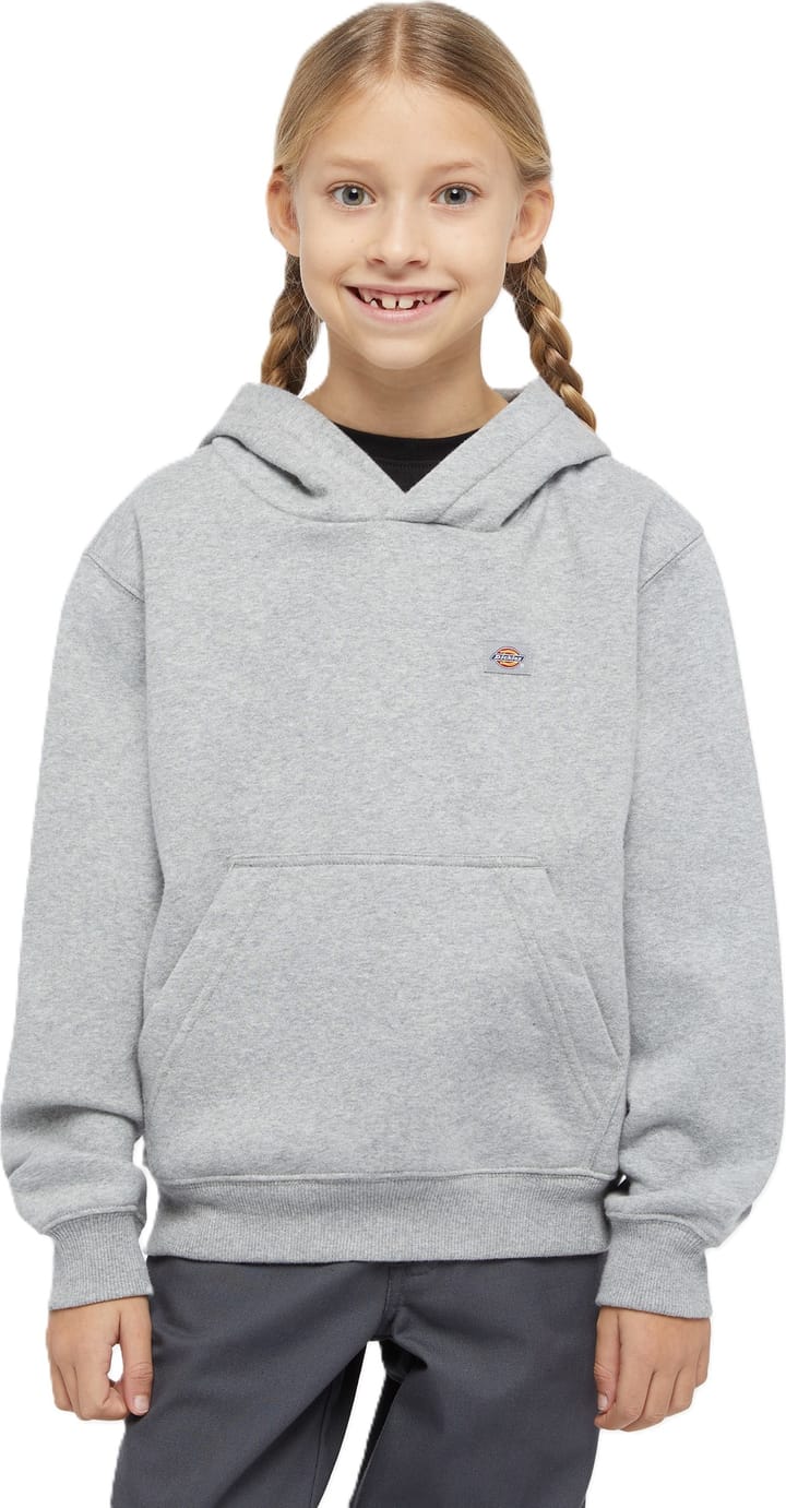 Dickies Kids' Oakport Hoodie Heather Gray Dickies
