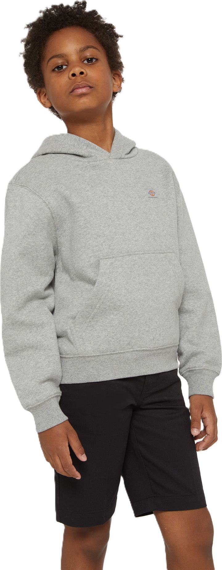 Dickies Kids' Oakport Hoodie Heather Gray Dickies
