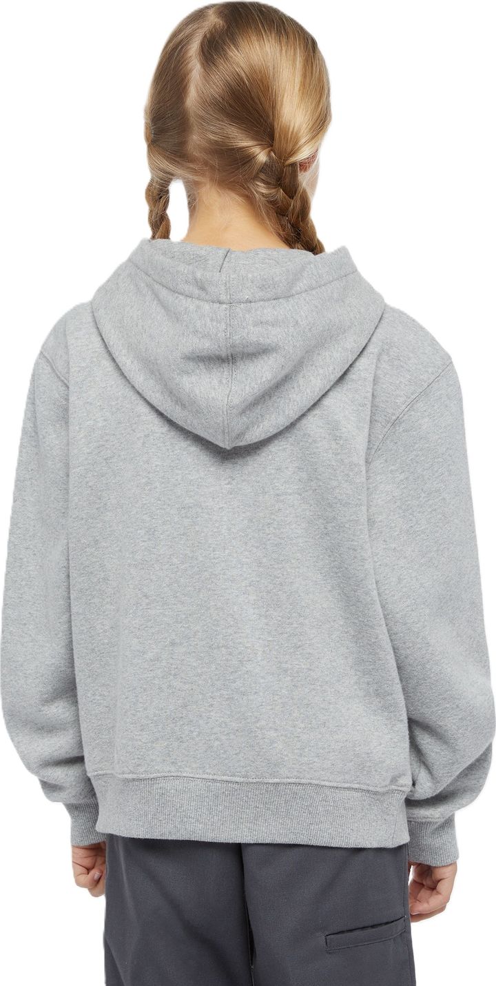 Dickies Kids' Oakport Hoodie Heather Gray Dickies