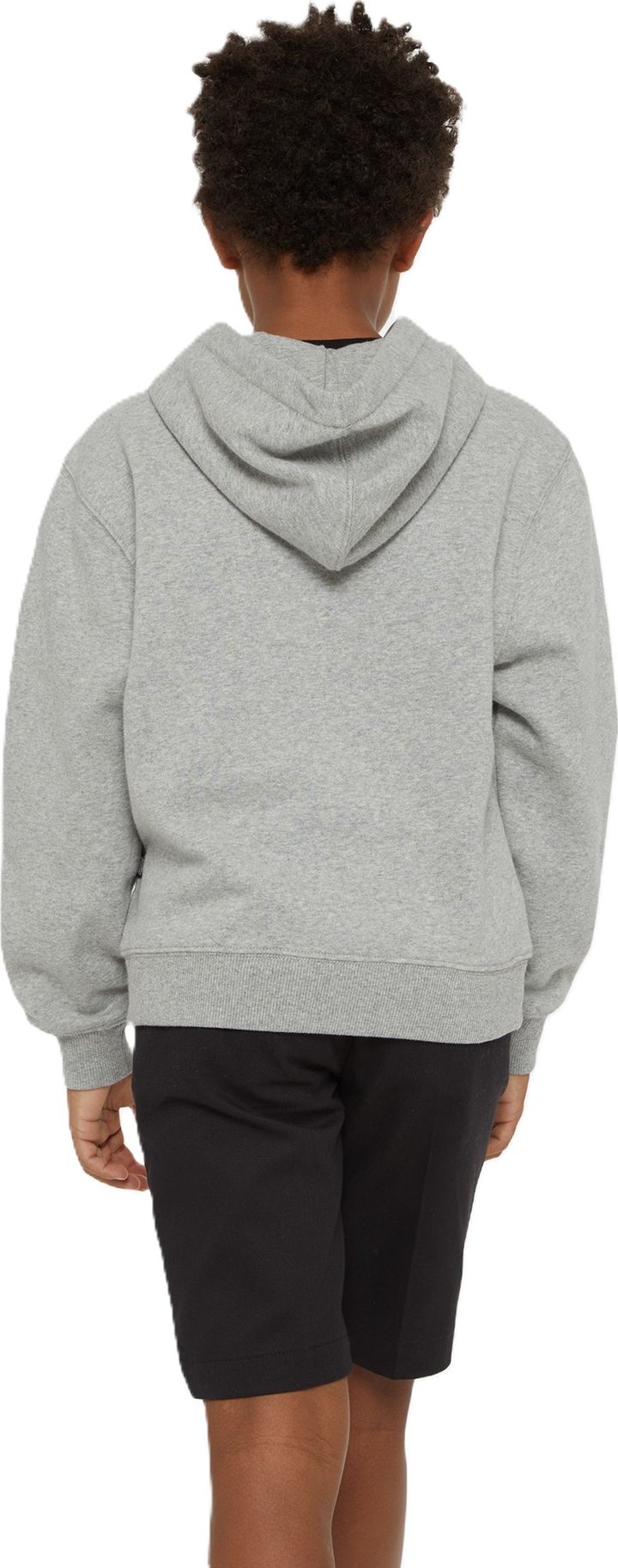 Dickies Kids' Oakport Hoodie Heather Gray Dickies