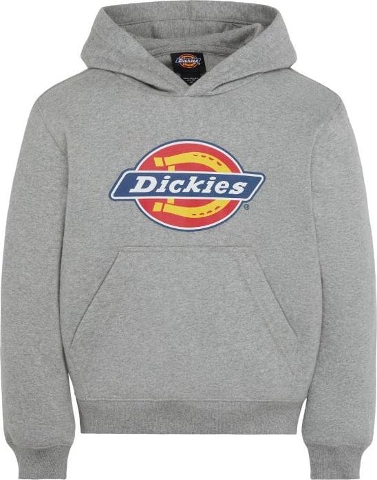 Dickies Youth Logo Hoodie Heather Gray Dickies
