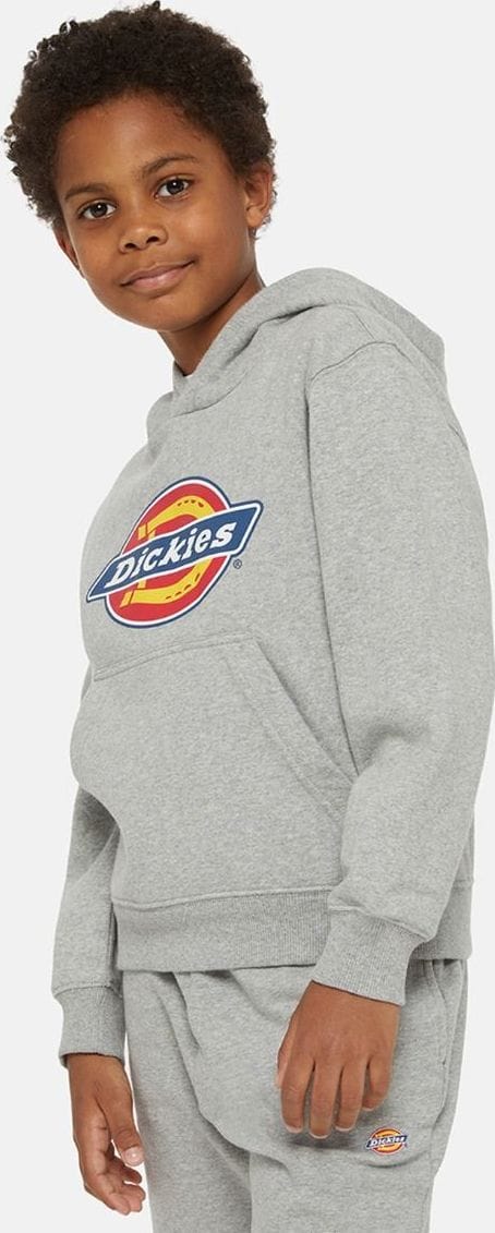 Dickies Youth Logo Hoodie Heather Gray Dickies
