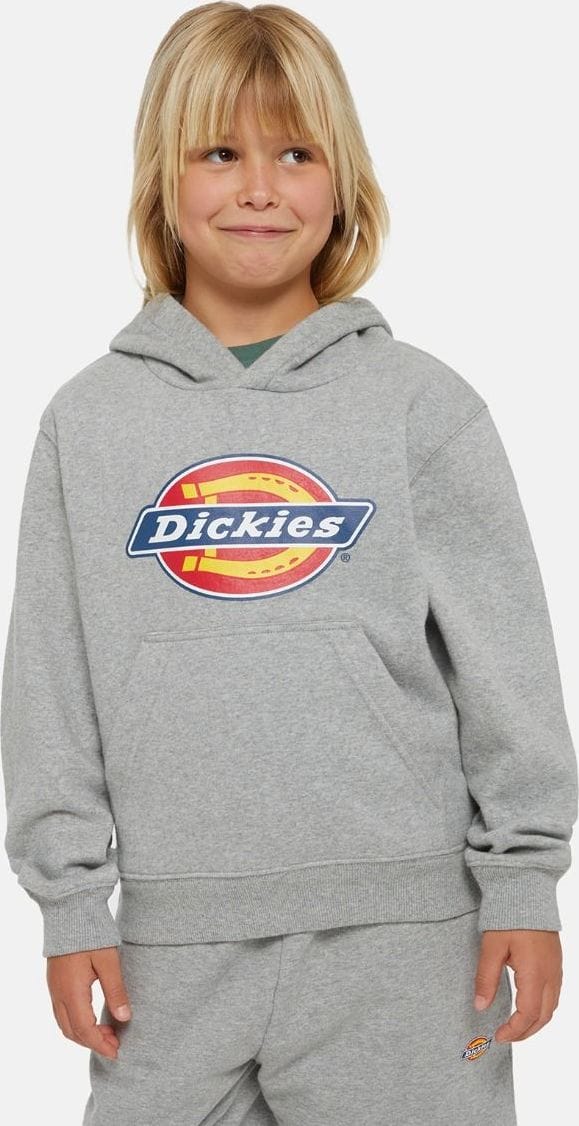 Dickies Youth Logo Hoodie Heather Gray Dickies