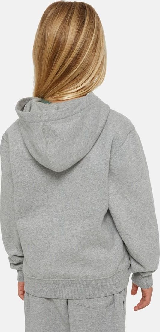 Dickies Youth Logo Hoodie Heather Gray Dickies Dickies Youth Logo Hoodie Heather Gray Dickies