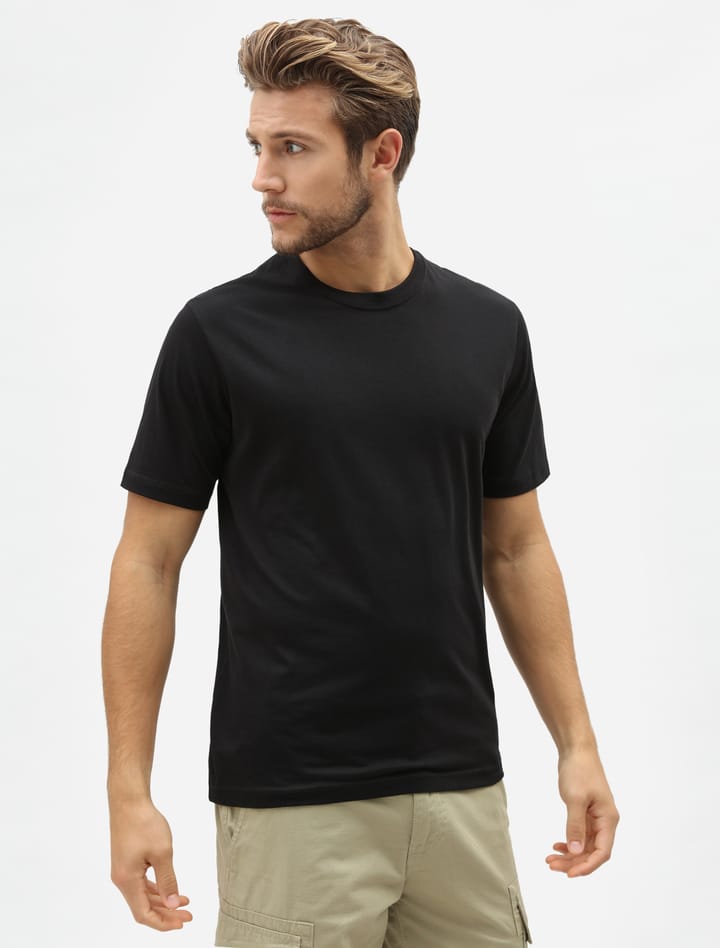 Dickies Men's T-shirt Two Pack Black Dickies