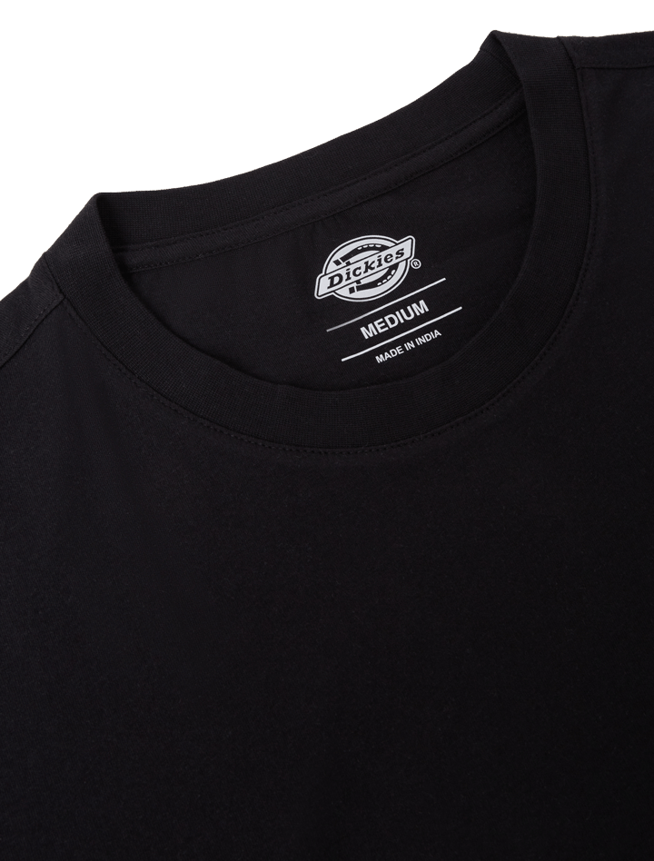 Dickies Men's T-shirt Two Pack Black Dickies