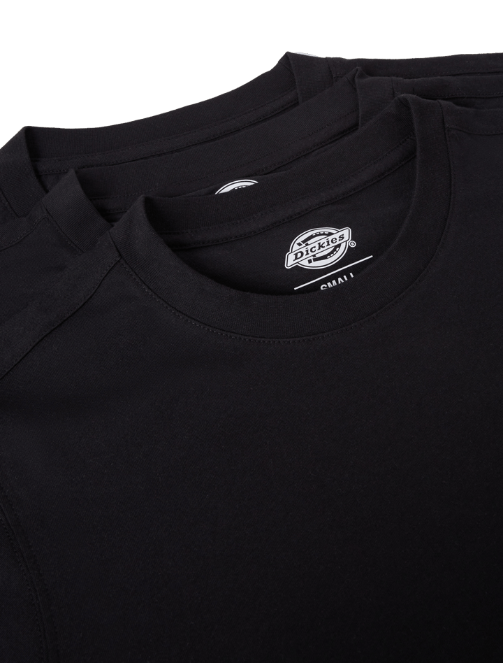 Dickies Men's T-shirt Two Pack Black Dickies