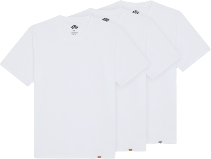 Dickies Men's T-shirt Two Pack White Dickies
