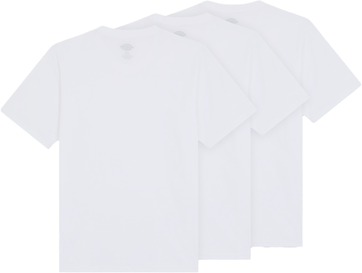 Dickies Men's T-shirt Two Pack White Dickies