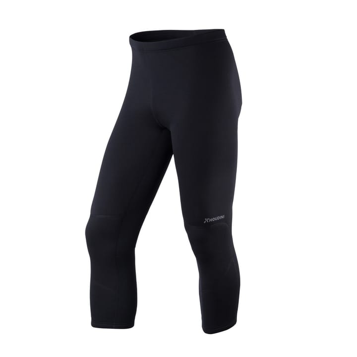 Houdini M's Drop Knee Power Tights True Black Houdini Sportswear