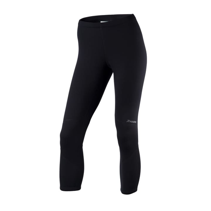 Houdini W's Drop Knee Power Tights True Black Houdini Sportswear