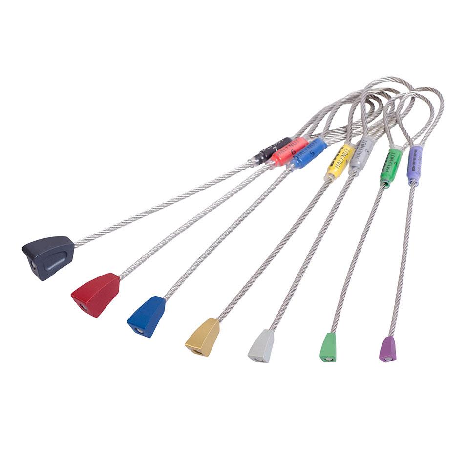 DMM Halfnut Set 1-7 Nocolour