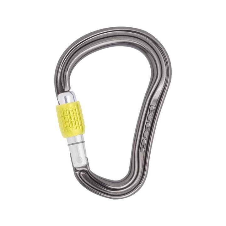 DMM Shadow Hms Screwgate Titanium/Lime DMM