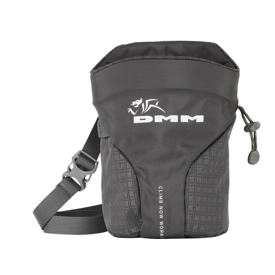DMM Trad Chalk Bag Black klätterutrustning OneSize