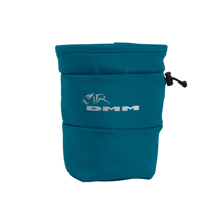 DMM Tube Chalk Bag Blue DMM DMM Tube Chalk Bag Blue DMM