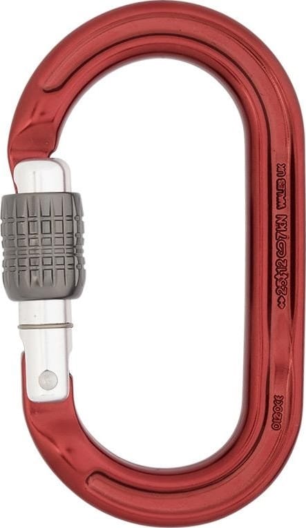 DMM Ultra O Screwgate Red DMM DMM Ultra O Screwgate Red DMM