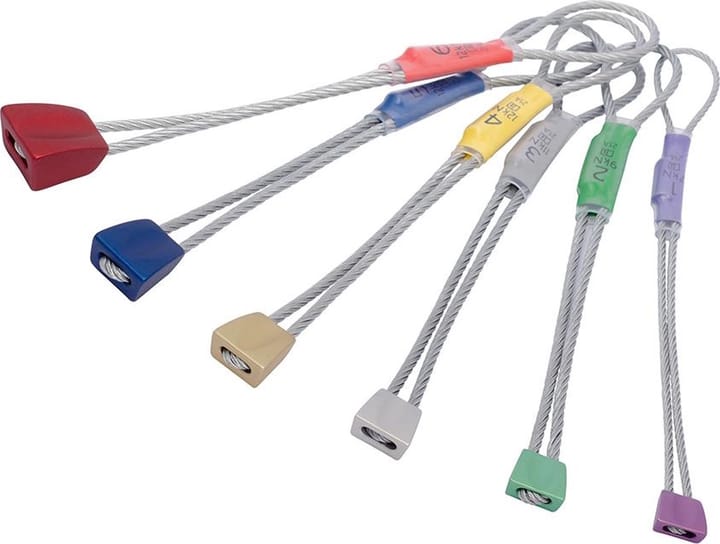 DMM Wallnut Set #1-6 NoColour DMM