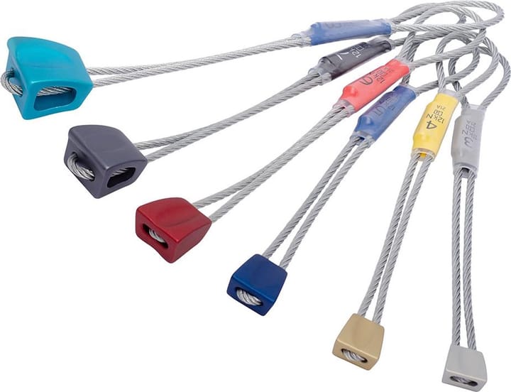 DMM Wallnut Set #3-8 NoColour DMM
