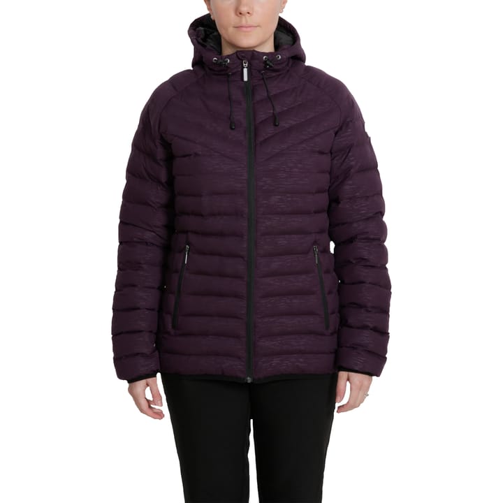 Women's Austin Jacket Wine Dobsom