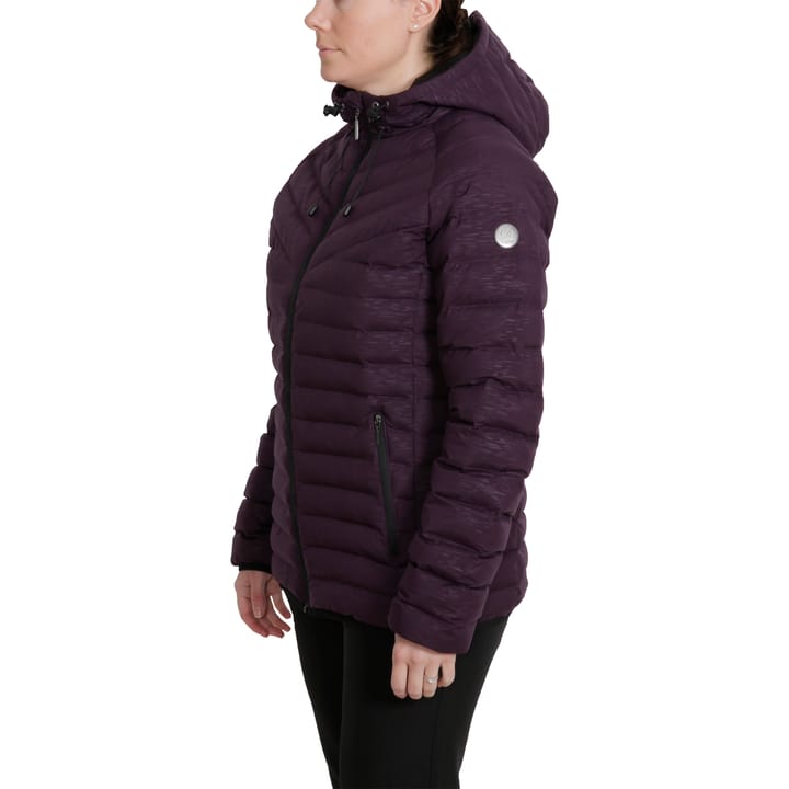 Women's Austin Jacket Wine Dobsom