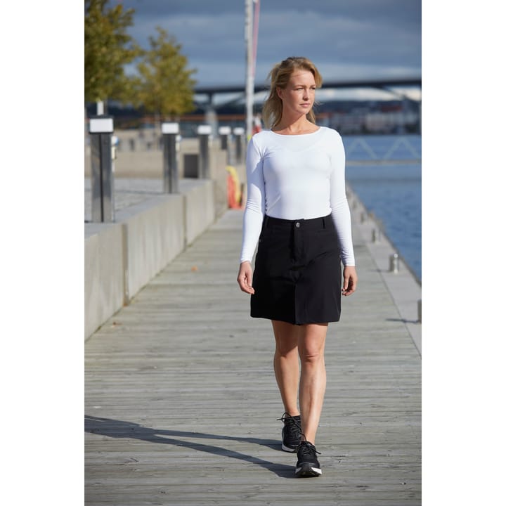 Women's Backa Skirt Black Dobsom