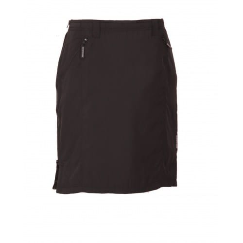 Comfort Short Skirt Black Dobsom