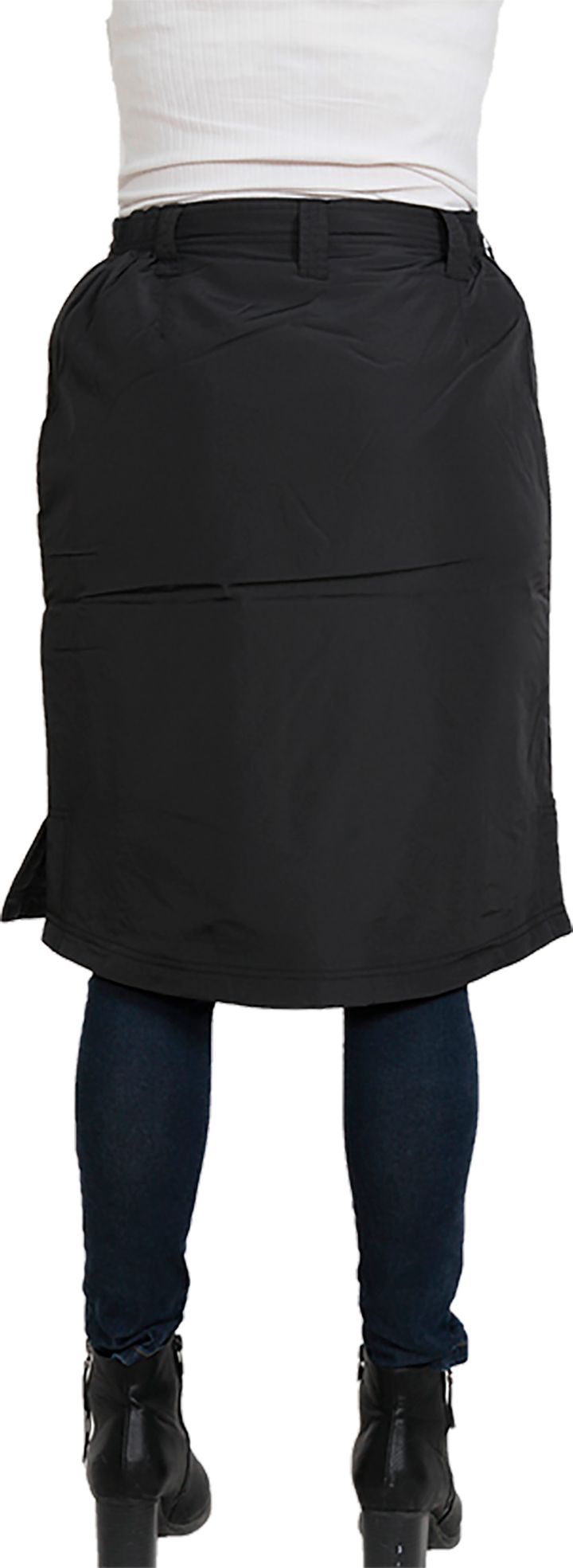 Comfort Short Skirt Black Dobsom