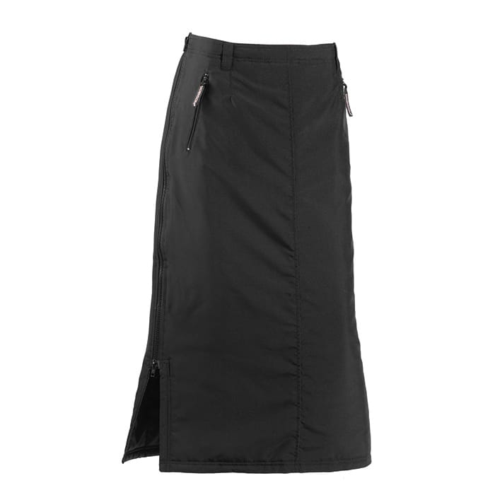 Comfort Skirt Black Dobsom