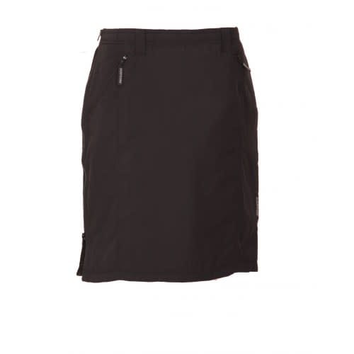 Dobsom Women's Comfort Thermo Skirt Short Black